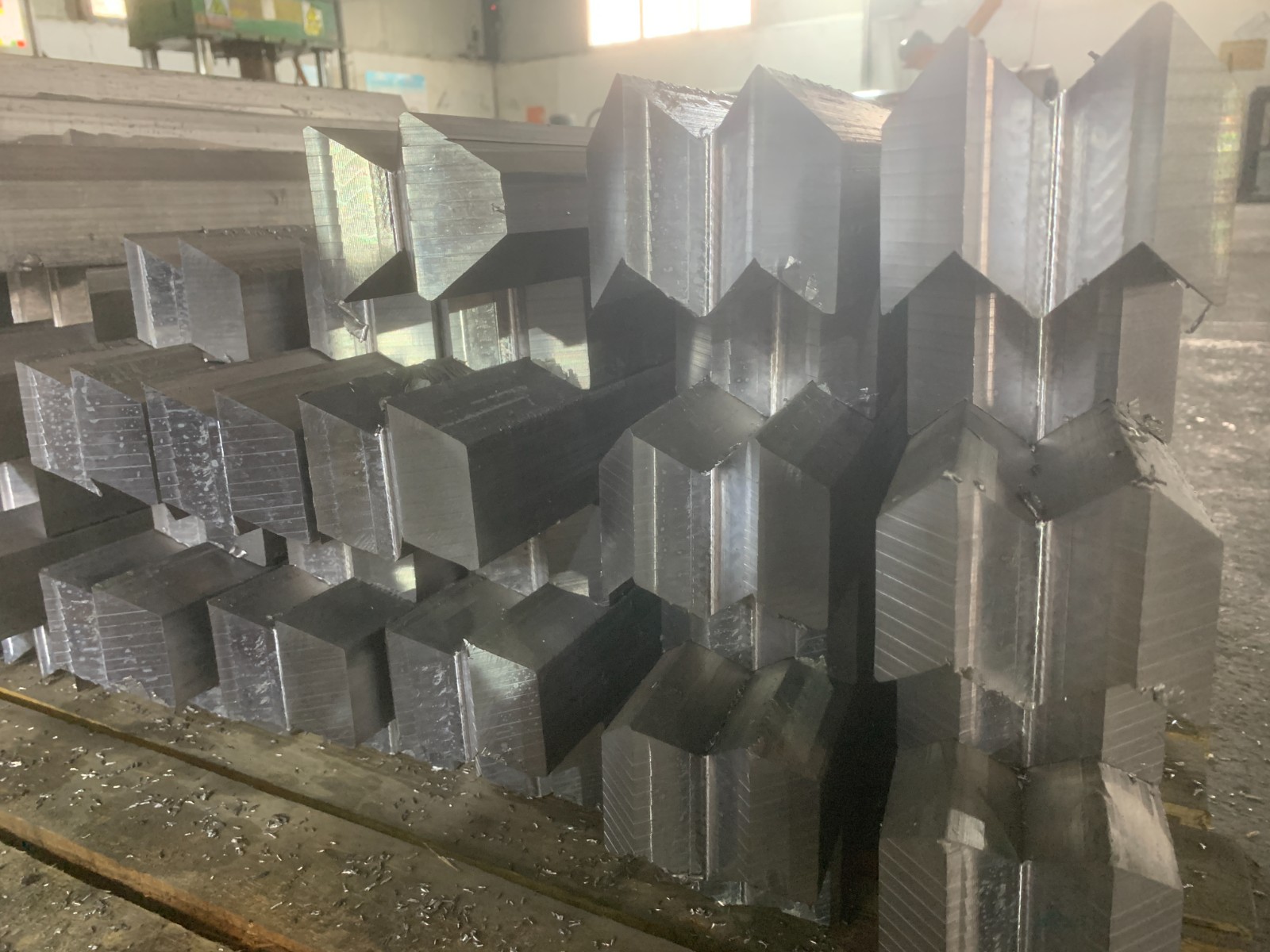 海南铅材料异型件生产加工