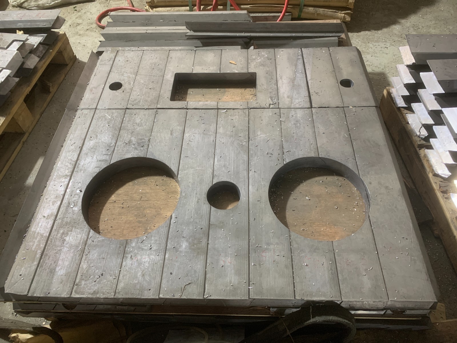 海南铅合金加工件