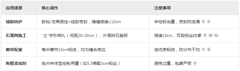 海南矩形配重铅砖